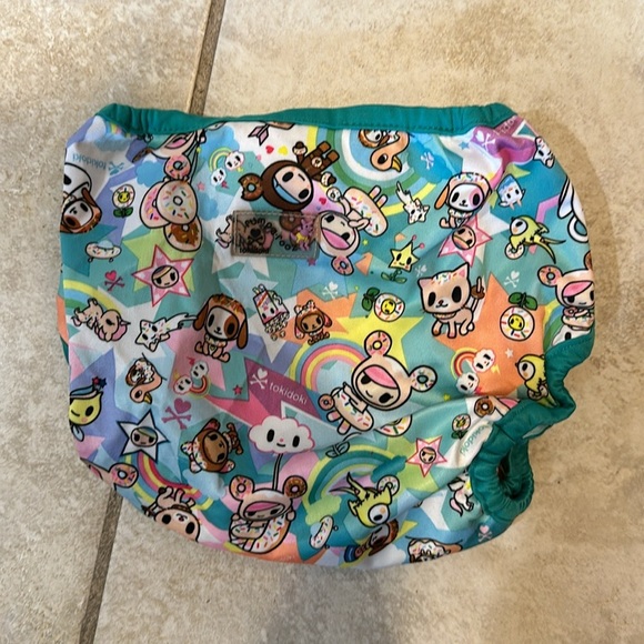 Kangacare X Tokidoki Rumparoos Tokitreats Cloth Diaper Cover One Size - Picture 6 of 7